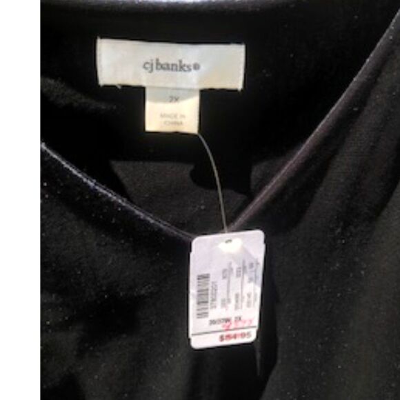 Long Sleeve Sweater Size: Size: 20/22W 2x . {2} Pc Bundle . Christopher & Banks - Picture 6 of 6